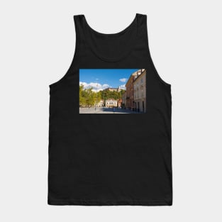 Congress Square in Ljubljana, Slovenia Tank Top